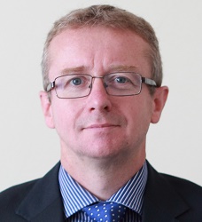 Photo of Iain Gould, solicitor, who discusses why a police disciplinary tribunal failed Alex Faragher.